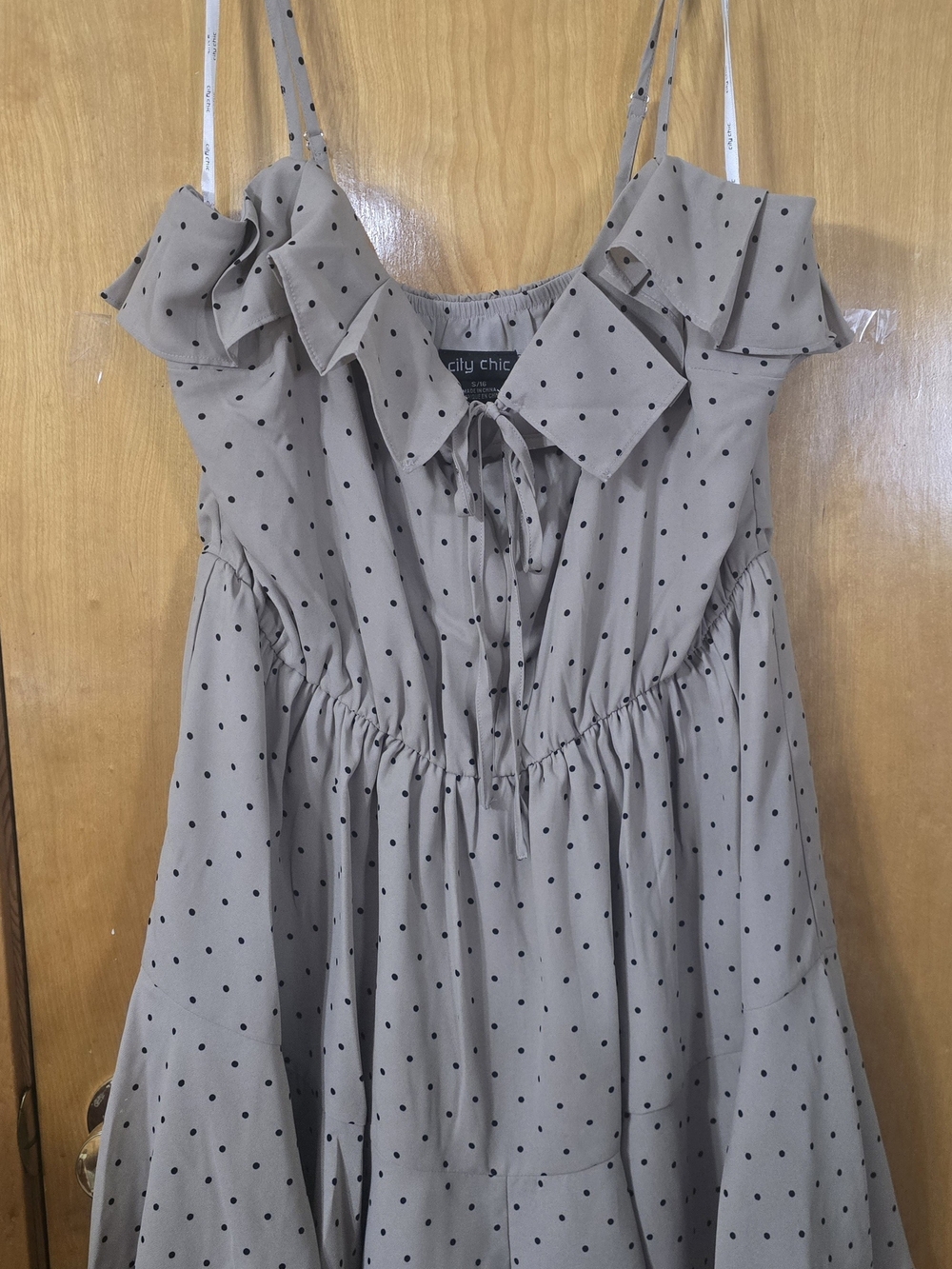 City Chic Ruffle Daze Playsuit